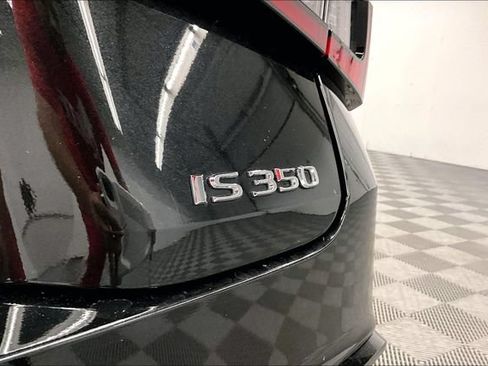 Used 2025 Lexus IS 350 F Sport w/ Accessory Package 2 RWD image 9