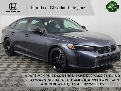 New 2026 Honda Civic Sport