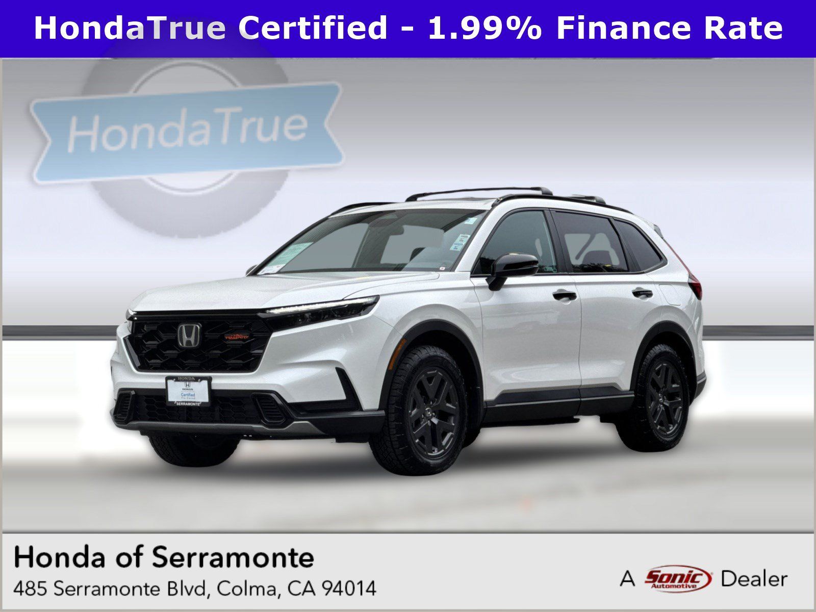 Certified 2026 Honda CR-V TrailSport image 1