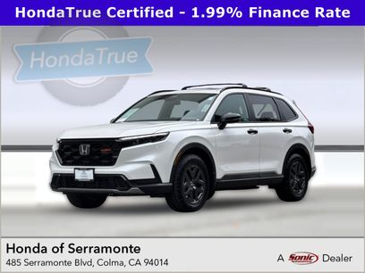 Certified 2026 Honda CR-V TrailSport