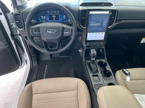 New 2025 Ford Ranger Lariat w/ Chrome Accent Package image 30