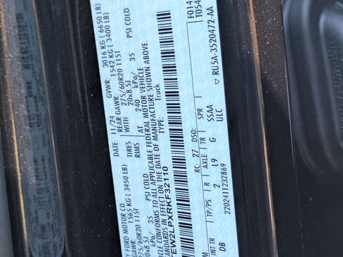 Certified 2024 Ford F150 STX w/ STX Black Appearance Package image 37