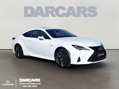 Used 2024 Lexus RC 350 F Sport