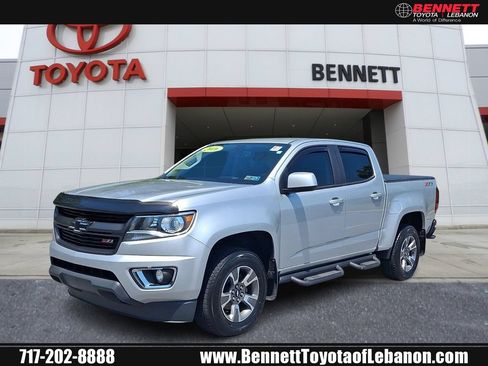 Used 2016 Chevrolet Colorado Z71 AWD/4WD image 1