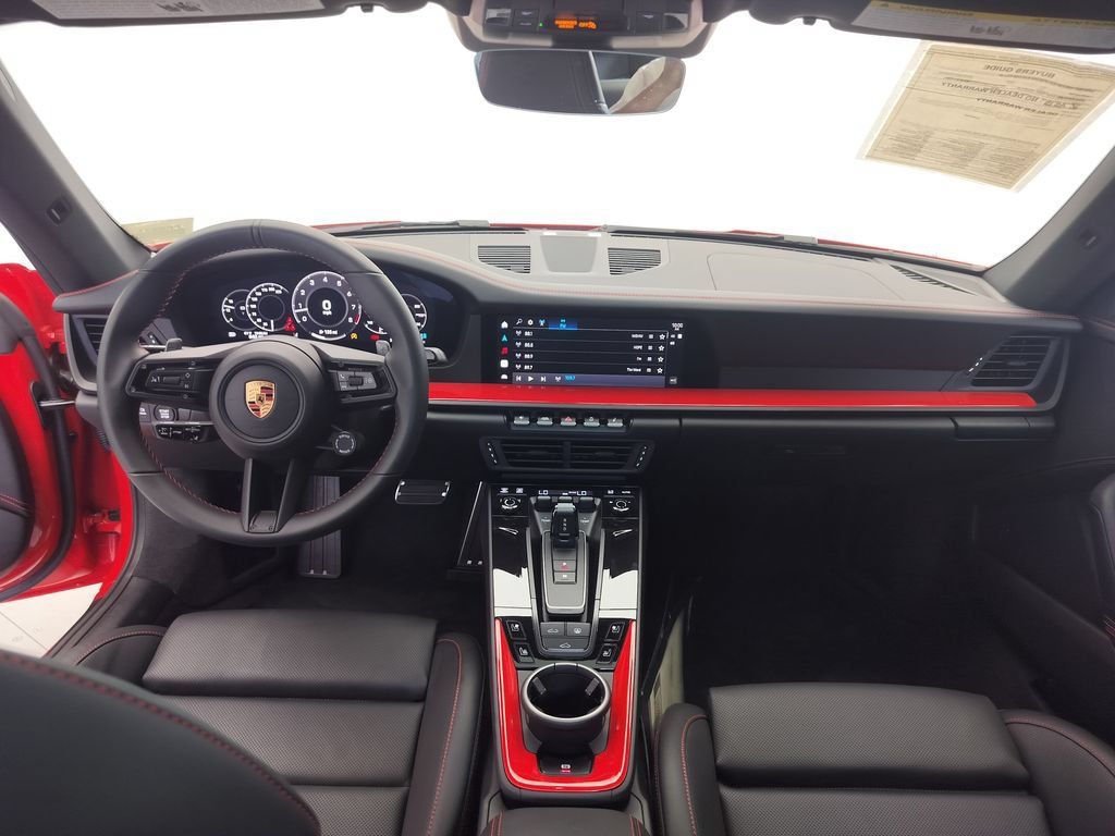 Certified 2026 Porsche 911 Carrera 4S w/ Premium Package AWD/4WD image 8