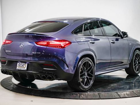 Used 2024 Mercedes-Benz GLE 53 AMG 4MATIC Coupe image 4
