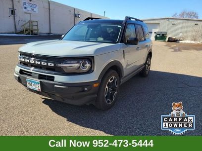 Used 2022 Ford Bronco Sport Outer Banks