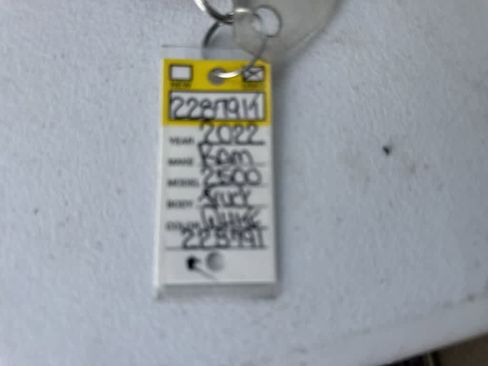 Used 2022 RAM 2500 Laramie image 25