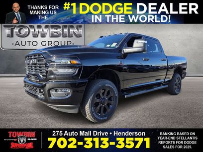 New 2026 RAM 2500 Tradesman