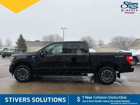 Used 2022 Ford F150 Lariat w/ Equipment Group 502A High image 8