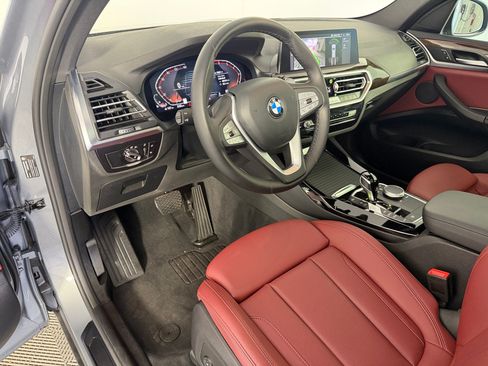 Certified 2024 BMW X3 sDrive30i w/ Convenience Package RWD image 4