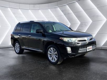 Used 2012 Toyota Highlander Limited