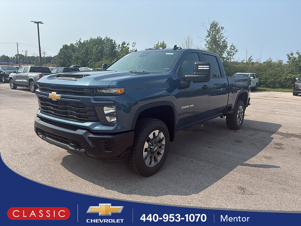 New 2026 Chevrolet Silverado 2500 Custom w/ Custom Convenience Package AWD/4WD image 1