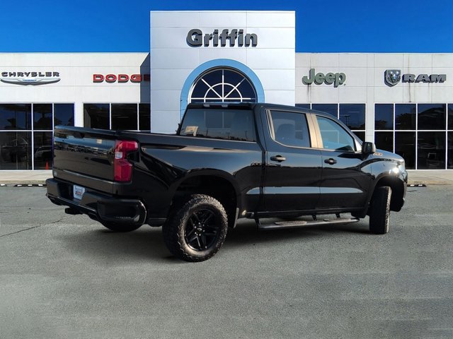 Used 2020 Chevrolet Silverado 1500 Custom Trail Boss w/ Custom Convenience Package AWD/4WD image 4