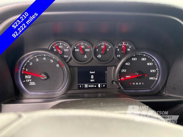 Used 2020 Chevrolet Silverado 1500 Custom w/ Rally Edition AWD/4WD image 22