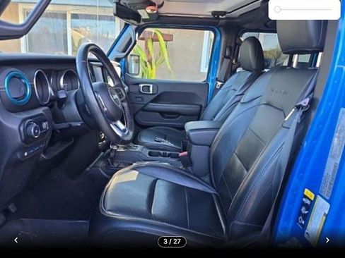 Used 2023 Jeep Wrangler Sahara w/ Cold Weather Group image 2