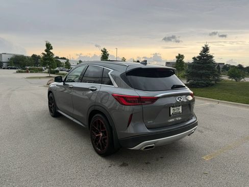 Used 2021 INFINITI QX50 Luxe AWD/4WD image 4