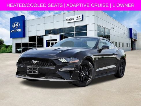 Used 2022 Ford Mustang GT Premium w/ Equipment Group 401A RWD image 1