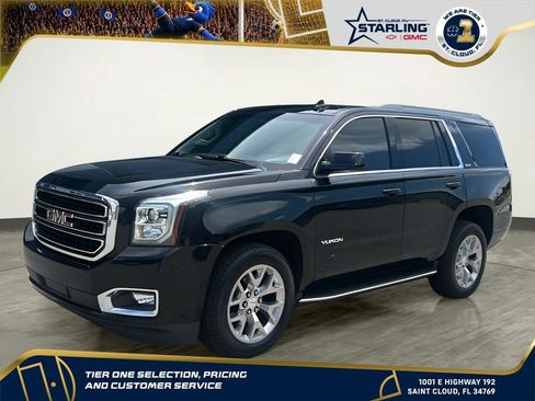 Used 2019 GMC Yukon SLE w/ SLE Value Package RWD image 1