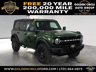 New 2025 Ford Bronco Big Bend