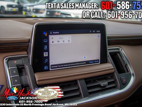 Used 2022 Chevrolet Tahoe High Country w/ Max Trailering Package image 21