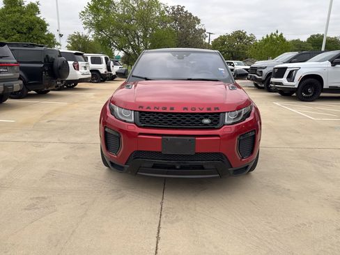 Used 2018 Land Rover Range Rover Evoque HSE Dynamic image 2