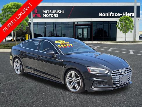 Used 2018 Audi A5 2.0T Premium Plus AWD/4WD image 1