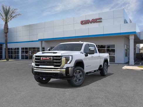 New 2026 GMC Sierra 2500 SLT w/ SLT Premium Package AWD/4WD image 8