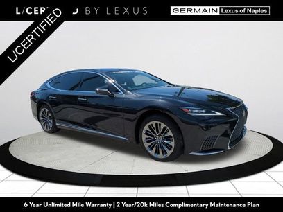 Certified 2023 Lexus LS 500 w/ Interior Upgrade Package