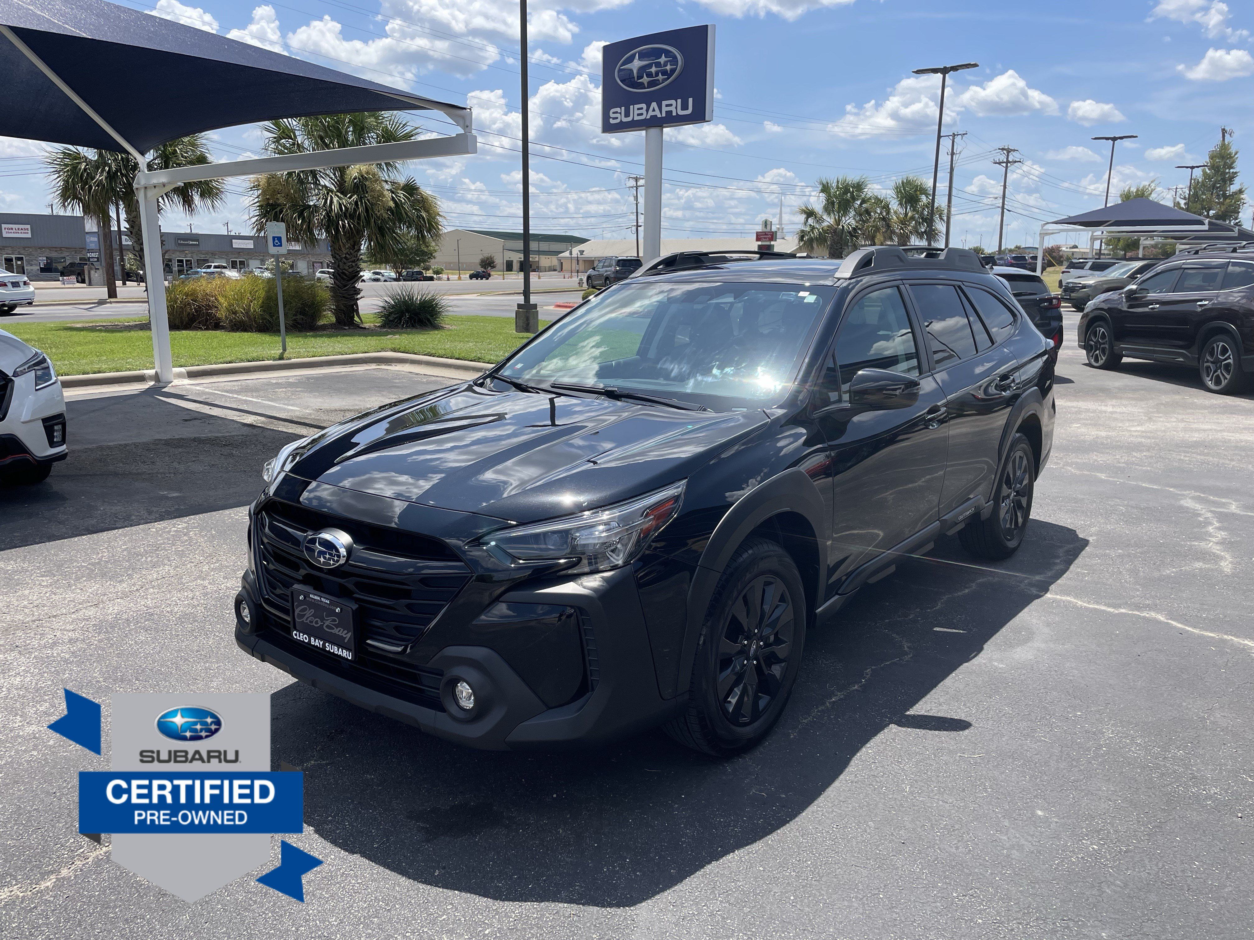 Certified 2024 Subaru Outback Onyx Edition XT AWD/4WD image 3