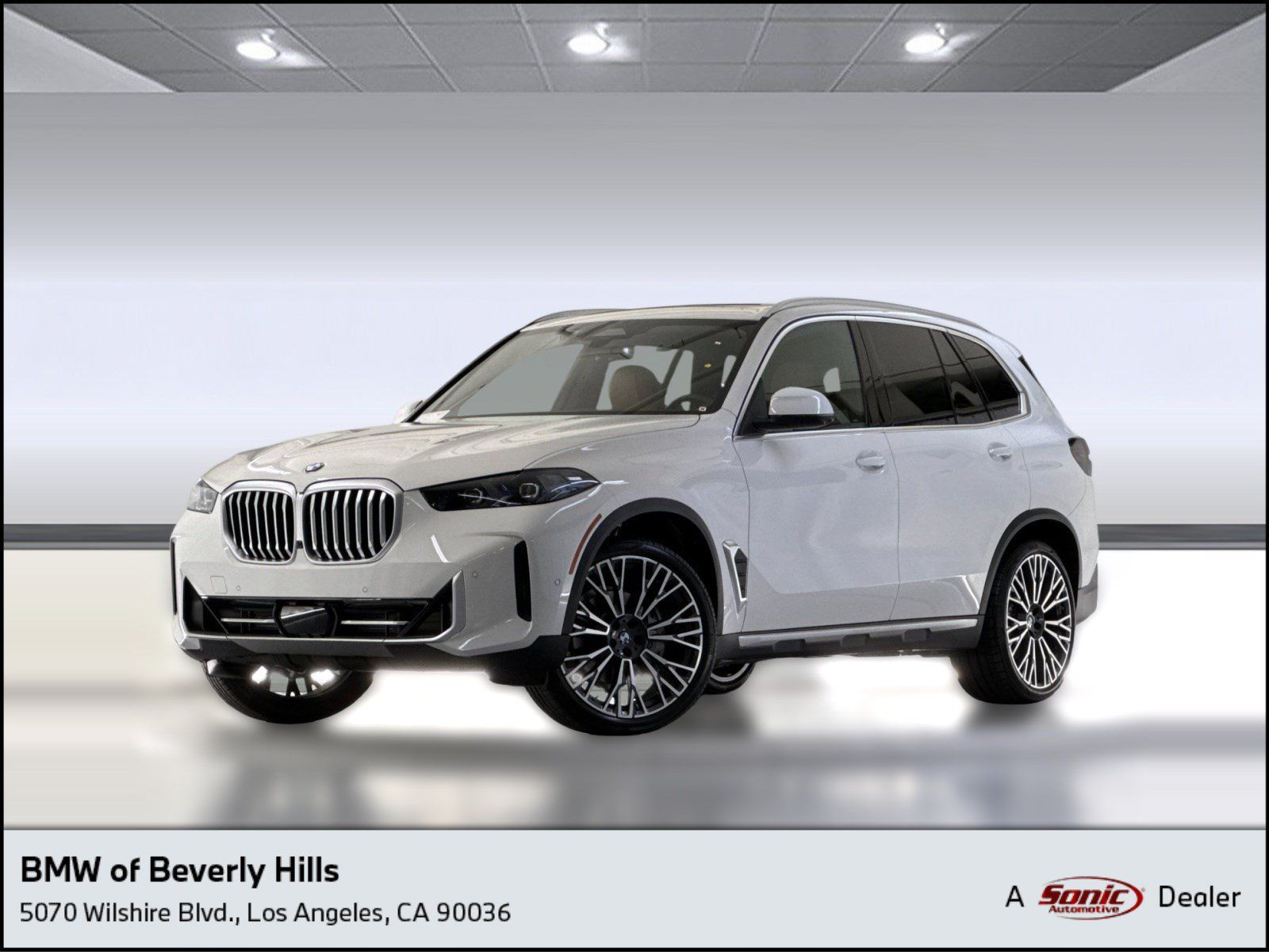 Used 2026 BMW X5 sDrive40i w/ Premium Package RWD image 1