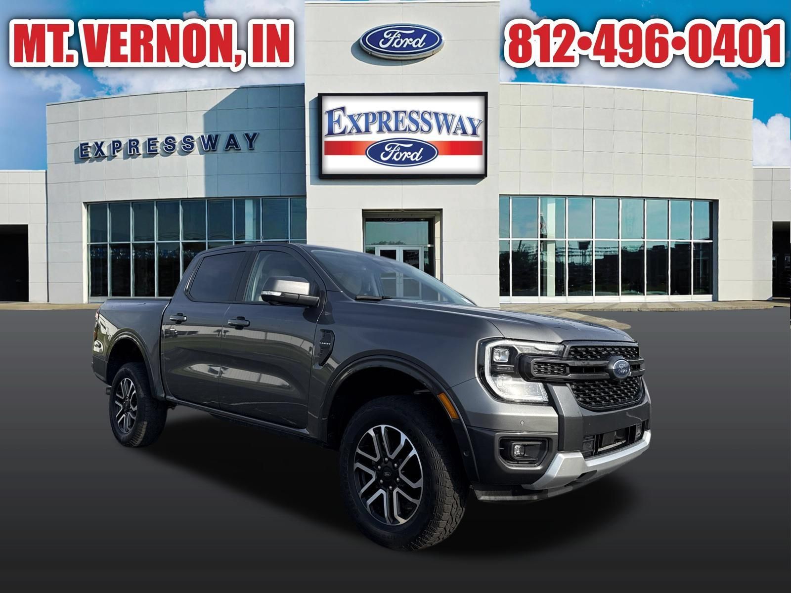 Used 2024 Ford Ranger Lariat w/ Advanced Towing Package AWD/4WD image 3