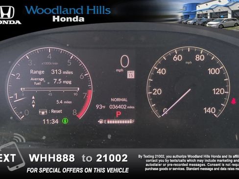 Certified 2023 Honda HR-V LX image 13