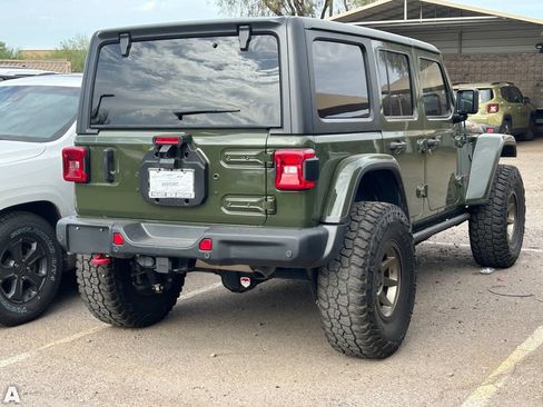 Used 2020 Jeep Wrangler Unlimited Rubicon AWD/4WD image 4