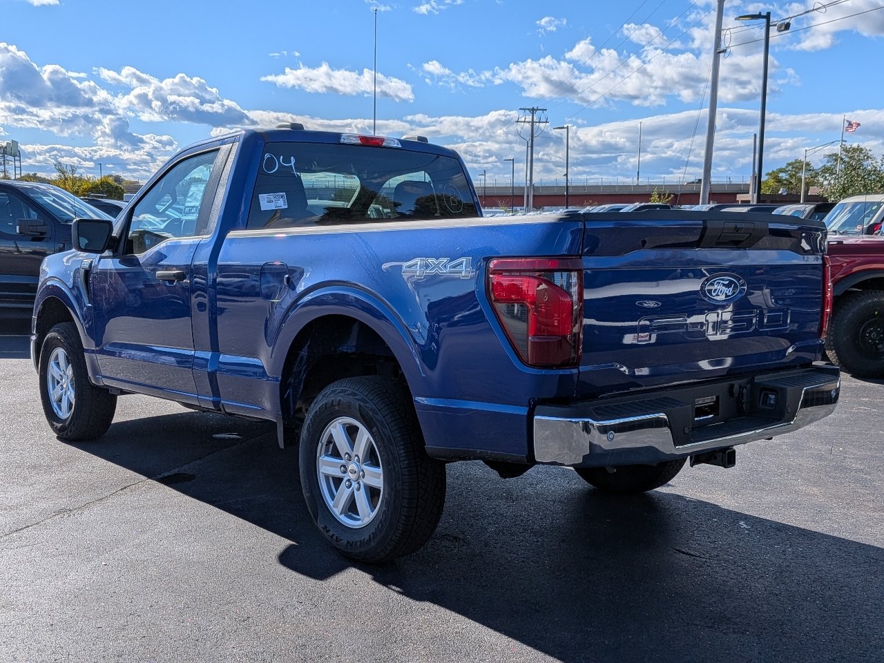 New 2026 Ford F150 XL w/ Equipment Group 103A High AWD/4WD image 6