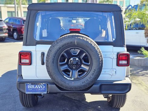 New 2026 Jeep Wrangler Sport image 6