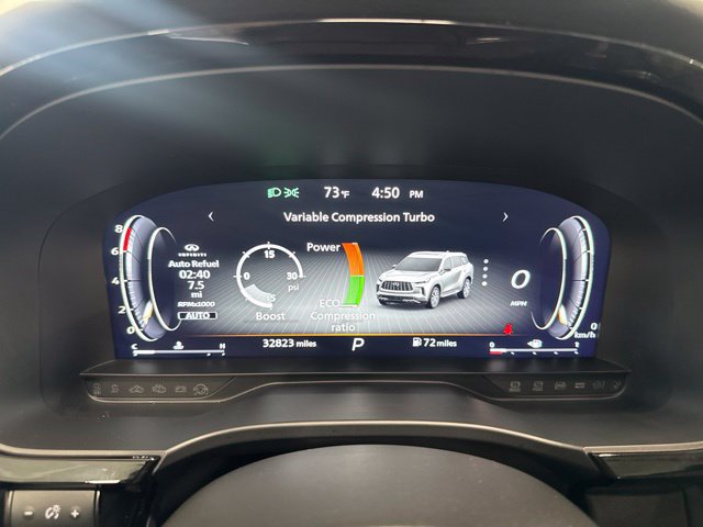Used 2025 INFINITI QX60 Luxe AWD/4WD image 39
