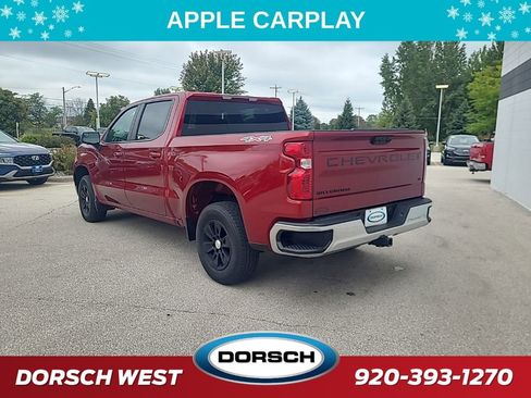 Used 2022 Chevrolet Silverado 1500 LT w/ LPO, Dark Essentials Package image 3