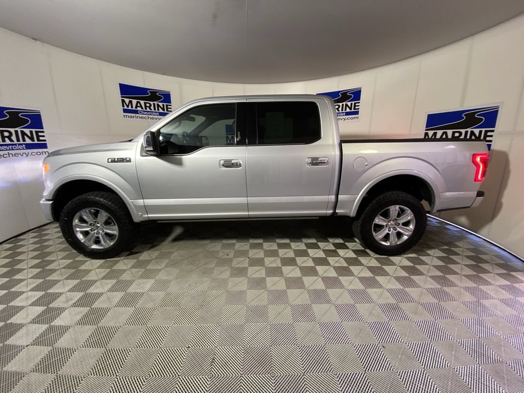 Used 2017 Ford F150 Platinum w/ Equipment Group 701A Luxury AWD/4WD image 13