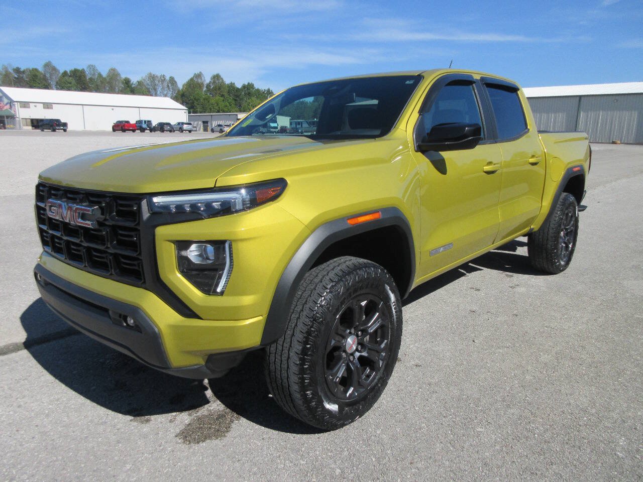 Used 2023 GMC Canyon Elevation w/ Convenience Package AWD/4WD image 2