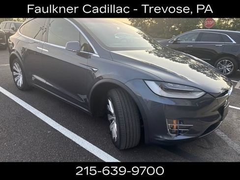 Used 2020 Tesla Model X Long Range AWD/4WD image 1