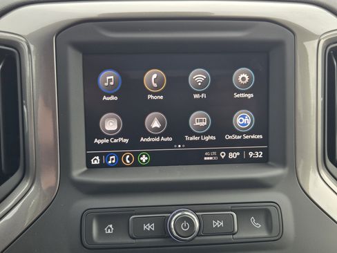 New 2026 Chevrolet Silverado 1500 Custom w/ Turbomax Blackout Package image 12