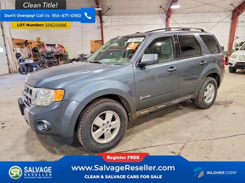 Used 2011 Ford Escape Limited image 1