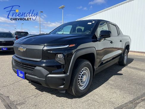 New 2026 Chevrolet Silverado EV W/T AWD/4WD image 1
