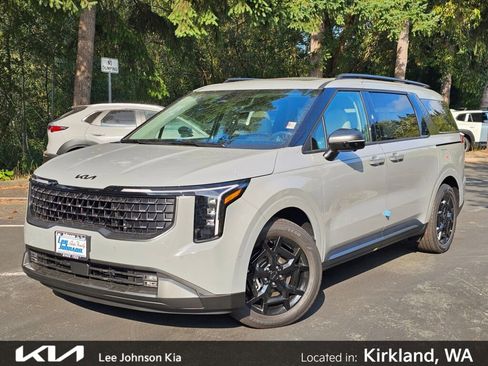 New 2026 Kia Carnival SX w/ SX Dark Edition Package image 1