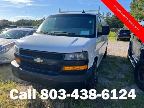 Used 2021 Chevrolet Express 2500 Extended w/ Driver Convenience Package RWD image 2
