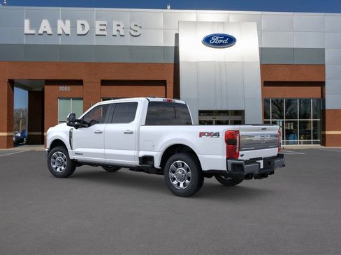 New 2026 Ford F250 King Ranch w/ Chrome Package image 4