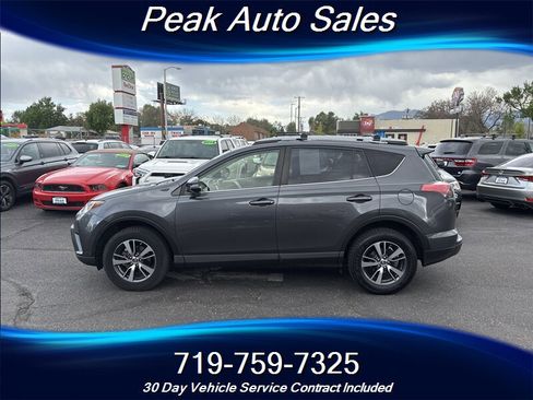 Used 2017 Toyota RAV4 XLE w/ All Weather Liner Package FWD image 4