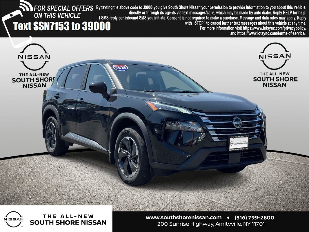 Certified 2026 Nissan Rogue SV AWD/4WD image 1