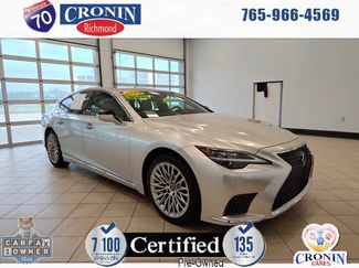 Used 2024 Lexus LS 500 RWD video 1